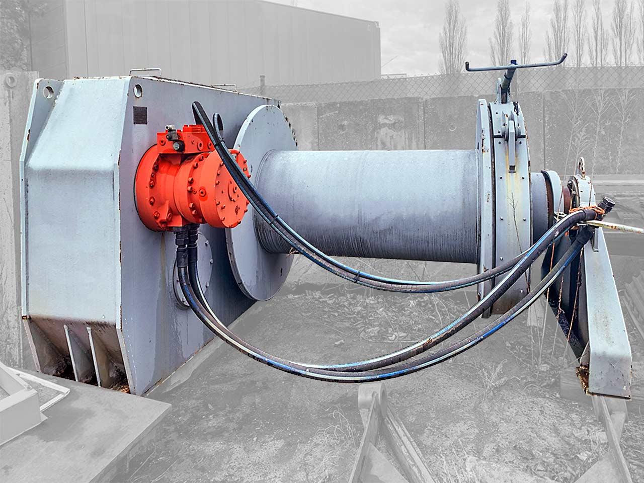 Hydraulische Winde